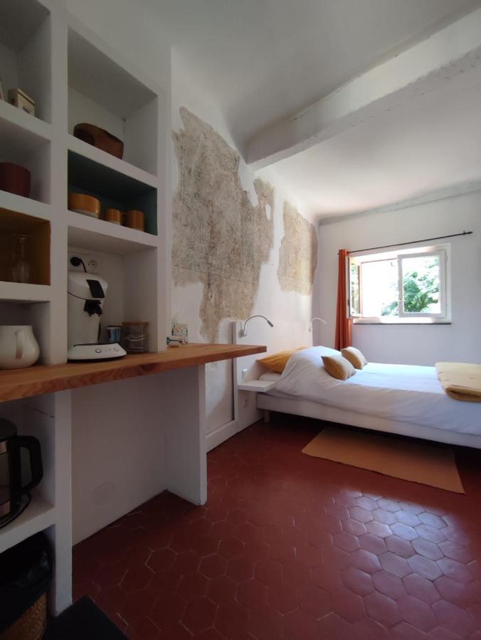 Chambre D'Hotes Les Tomettes 旺斯 外观 照片